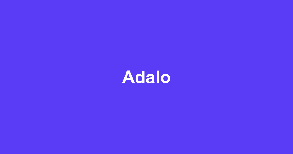 Adalo screenshot