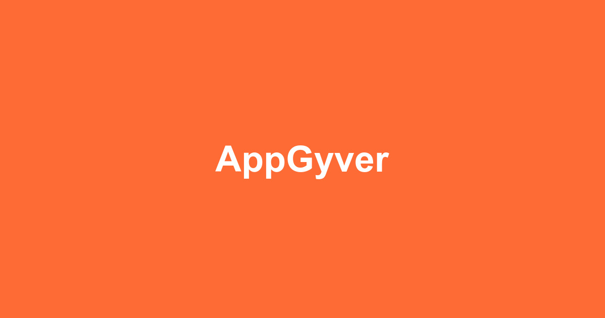 AppGyver screenshot
