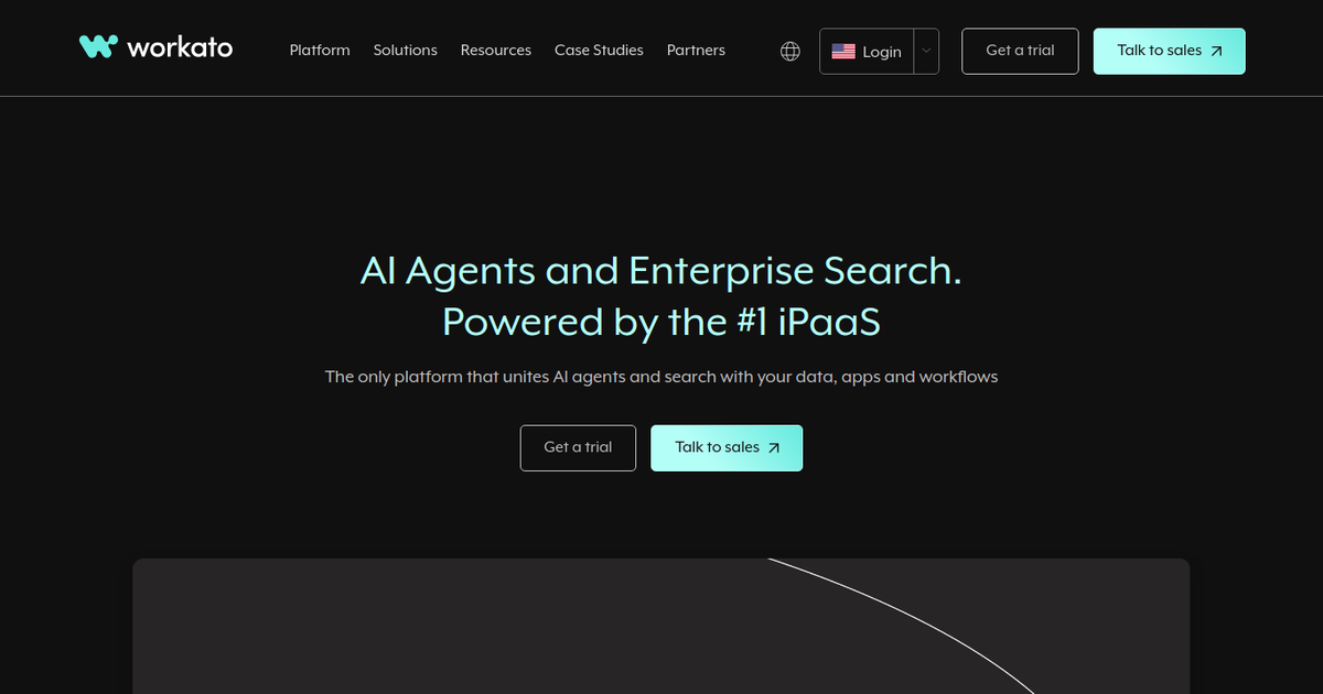 Workato screenshot