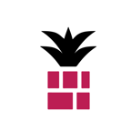 P/NK PINEAPPLE™ logo
