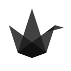 logótipo de Paper Crane