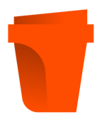 Rarely Decaf logo