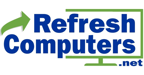 logotipo de Refresh Computers