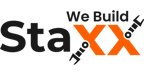 We Build Staxx logo