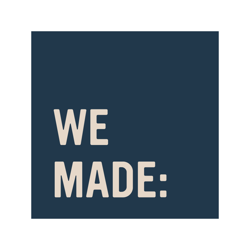 We Made logo