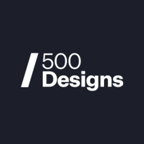 500 Designs logo