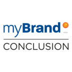 logo de myBrand Conclusion