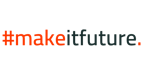 #makeitfuture. logo