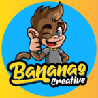 logótipo de Bananas Creative