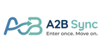 A2B Sync logo