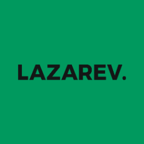 Lazarev.agency logo