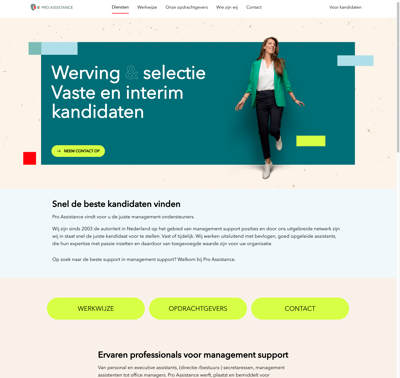 Diensten - Pro Assistance